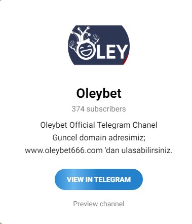 Oleybet Twitter