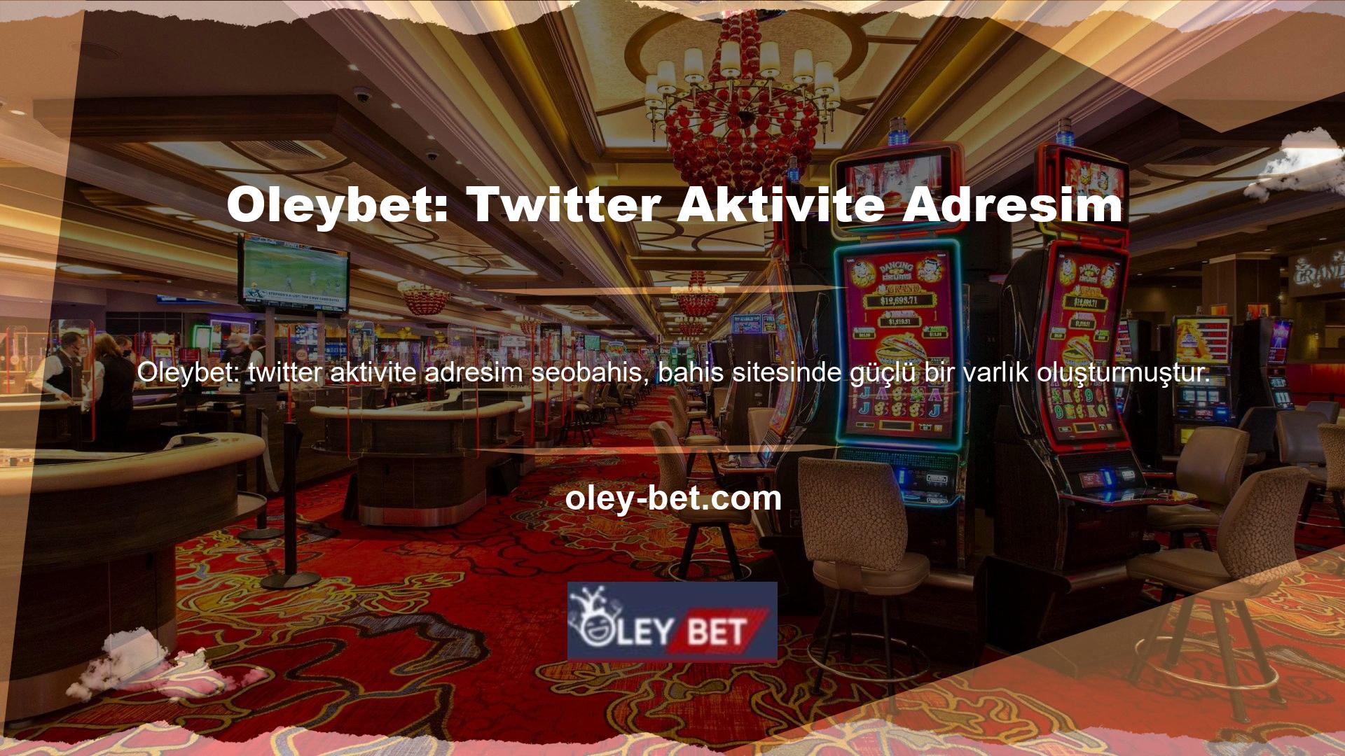 Neden? @Oleybet giriş bağlantısının aktif adresi Twitter tarafından belirlendi