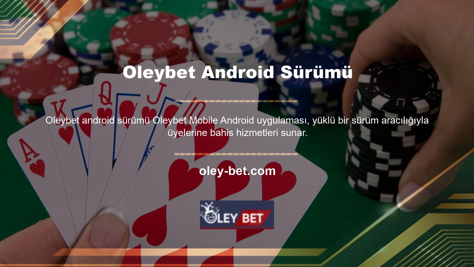 Oleybet Canlı Destek Programı Etkileşimi, bölgedeki en popüler çevrimiçi çözümdür