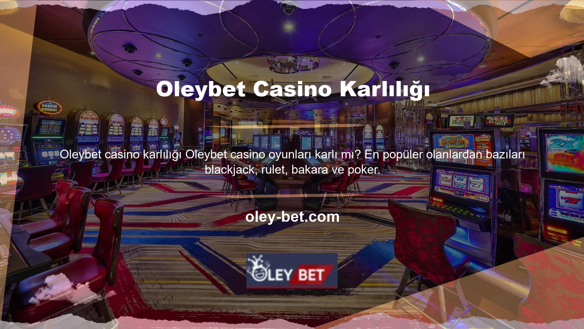 Bazı oyunlar diğerlerinden daha karlı ve daha hızlıdır