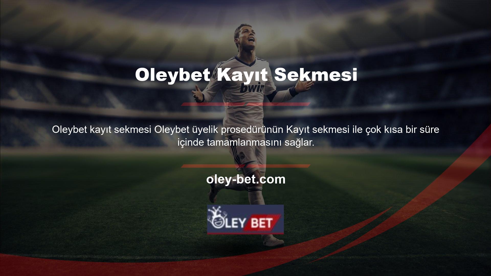 Kayıt sekmesini, girdiğinizde sitenin ilk sayfasında bulabilirsiniz